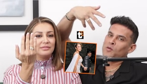 Karla y Domínguez revelan por primera vez por qué se casaron el 2 de junio y dan inaudita explicación
