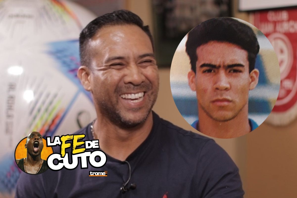 Martín Hidalgo estuvo en 'La Fe de Cuto y contó diversas anécdotas de su carrera futbolísticas. Foto: Composición.