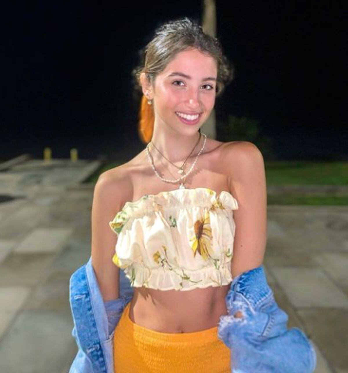 La joven está agradecida con su familia porque siempre la apoyado en todo (Foto: Karime Scander / Instagram)