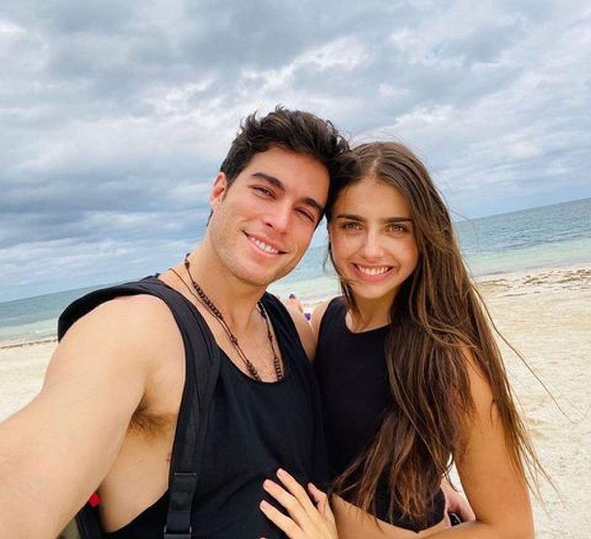 Cuando eran pareja, en 2021 (Foto: Michelle Renaud / Instagram)