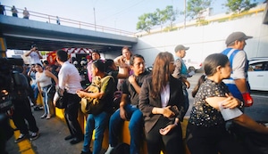 ¡Momentos de terror! Pasajeros narran el pánico vivido en choque de bus del Metropolitano: “Pensé que no la contábamos”