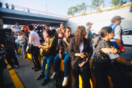 ¡Momentos de terror! Pasajeros narran el pánico vivido en choque de bus del Metropolitano: “Pensé que no ...