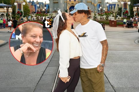 Doña Peta aclara que no se involucra en los problema de Paolo y Ana Paula: “Ya no es bebé, está viejo”