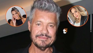 Valeria Piazza criticó a Marcelo Tinelli por lucirse con su nueva pareja en redes