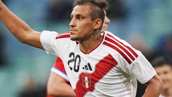 Gol de Alex Valera para el 1-0 de Perú vs. Chile. (Video: América TV)