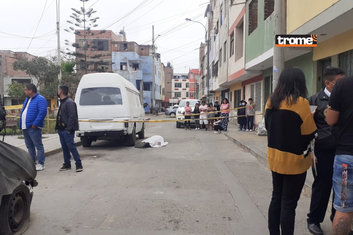 Jorge Soto Galindos (26), fue asesinado en la zona de 'la selva'. (fotos: Mónica Rochabrum/Trome)