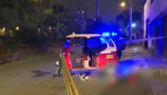 San Juan de Miraflores: ladrón es ajusticiado tras cometer delito