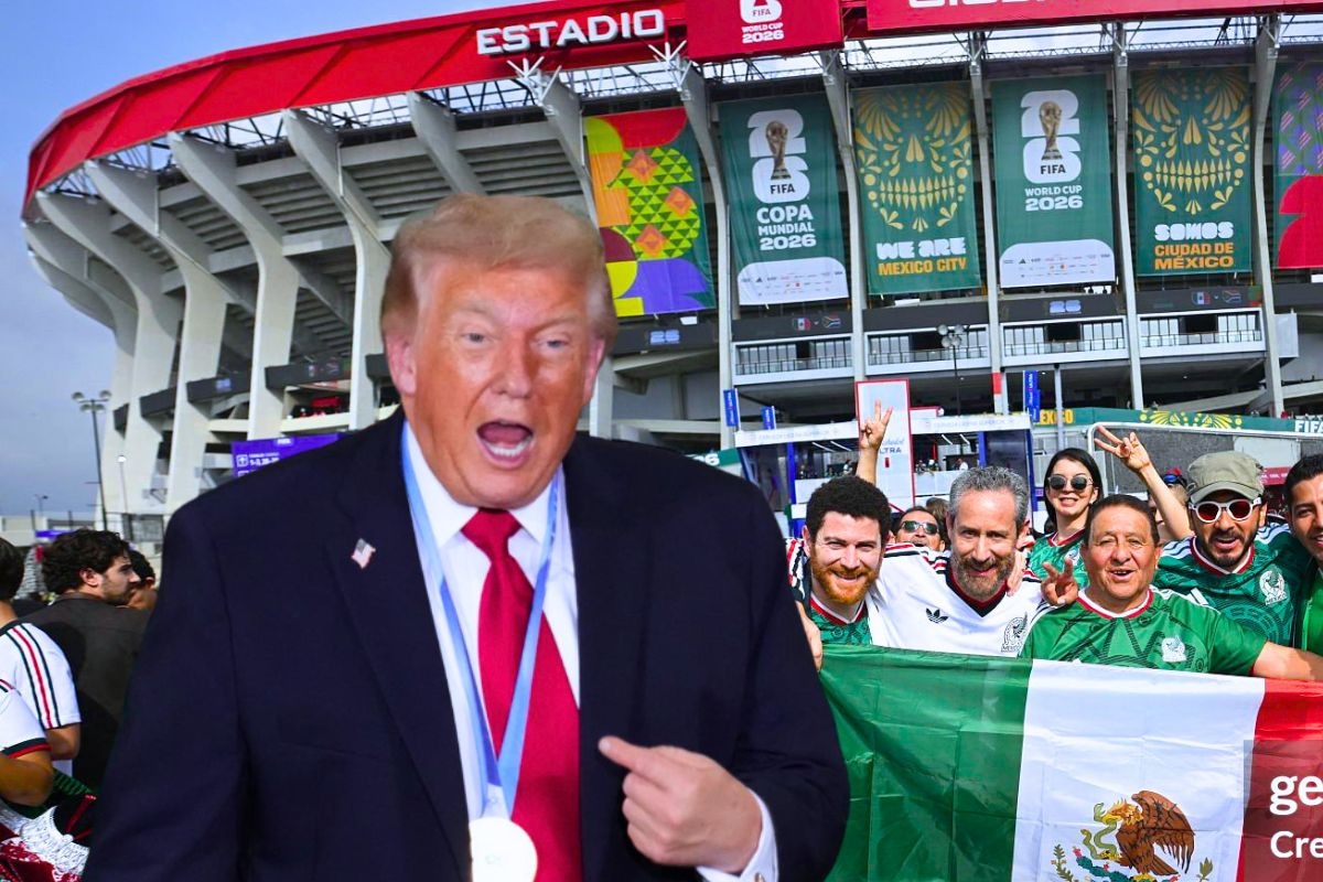 Donald Trump el gran ausente en la ceremonia de inauguración (Foto: Getty Images)