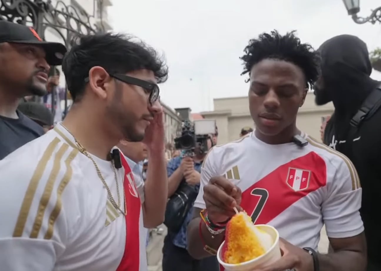 El Zein fue el anfitrión de Speed en el Perú.