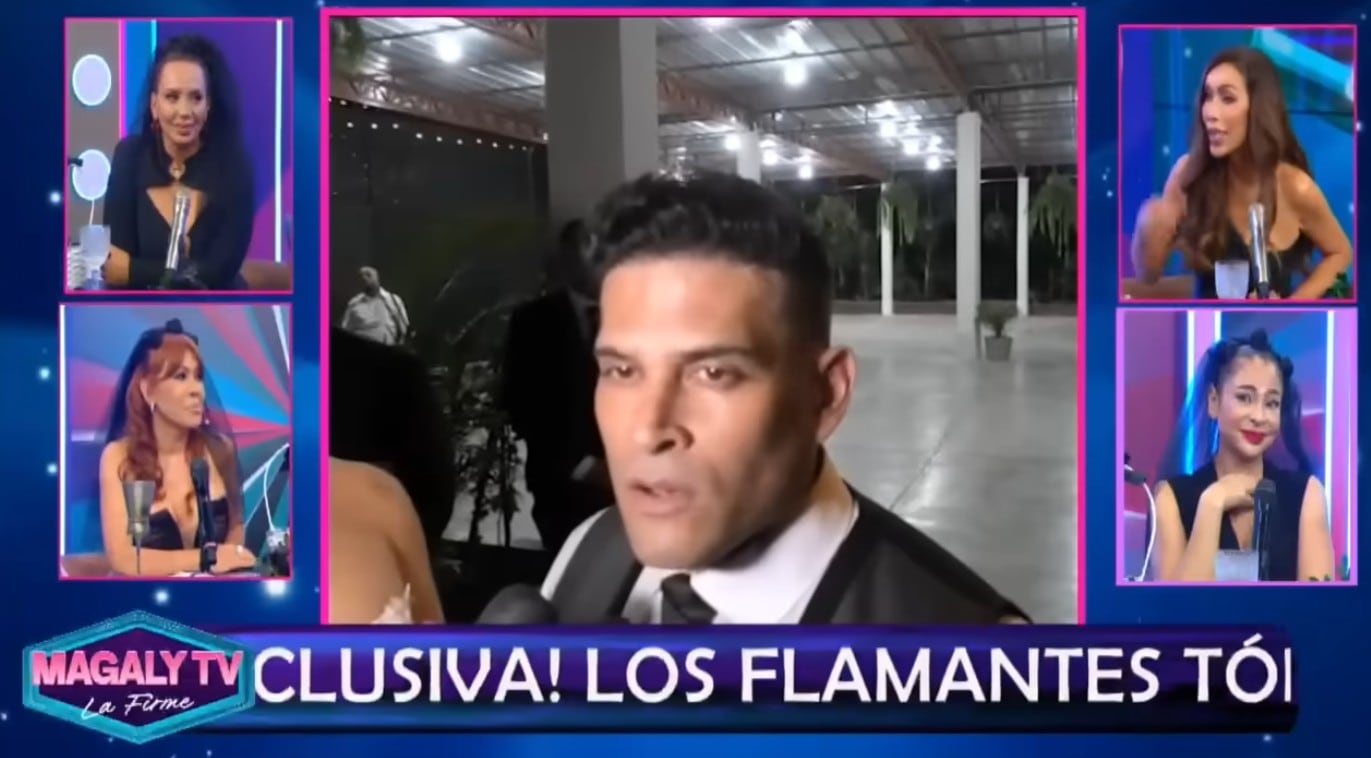 Christian Domínguez explica por qué eligió una boda sencilla con Karla Tarazona.