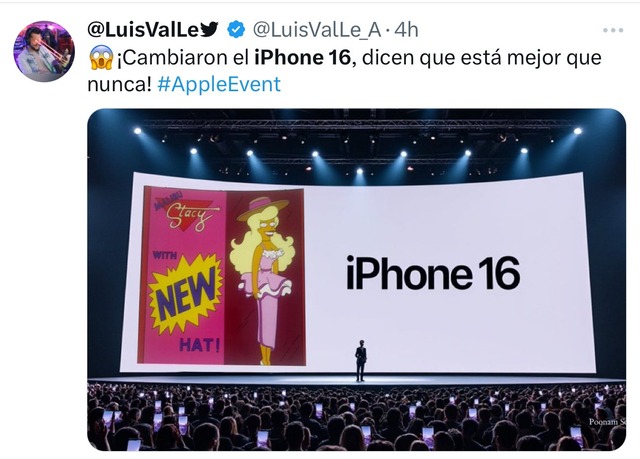 Trome |Memes iPhone 16 en el Apple Event