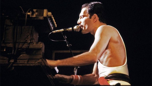El ícono del Rock, Freddie Mercury (Foto: AFP)
