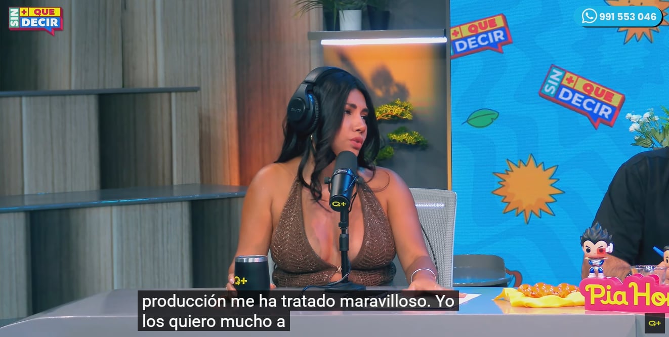 Diana Sánchez emociona al contar cómo avanza su fecundación in vitro.