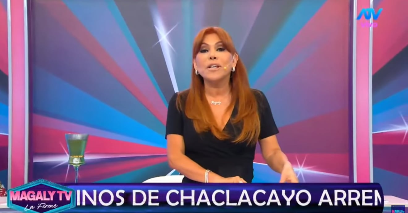 Magaly Medina pregunta si Jefferson Farfán cumplió con sus terapias psicológicas.