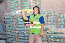 Lucinda: “Abrir una ferretería me cambió la vida”