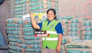 Lucinda: “Abrir una ferretería me cambió la vida”