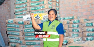 Lucinda, Trome de la Construcción. Foto: Fernando Sangama