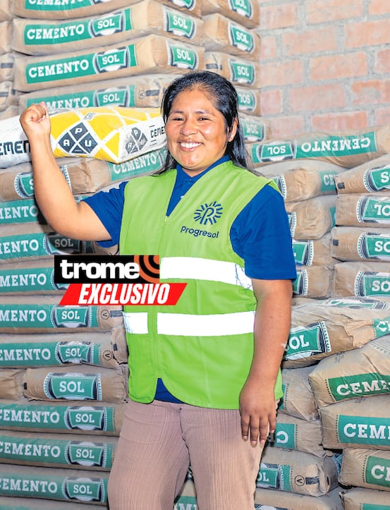 Lucinda, Trome de la Construcción