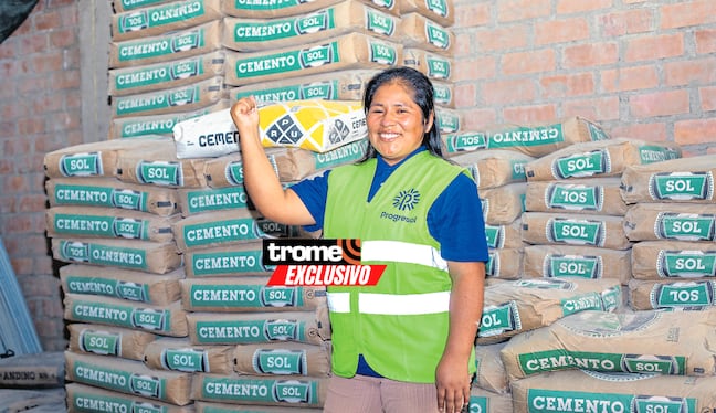 Lucinda, Trome de la Construcción. Foto: Fernando Sangama