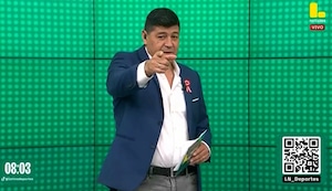 ‘Checho’ Ibarra y sus nervios previo al Argentina vs Inglaterra: “Apenas dormí una hora”