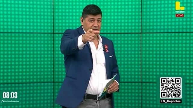 ‘Checho’ Ibarra y sus nervios previo al Argentina vs Inglaterra: “Apenas dormí una hora”