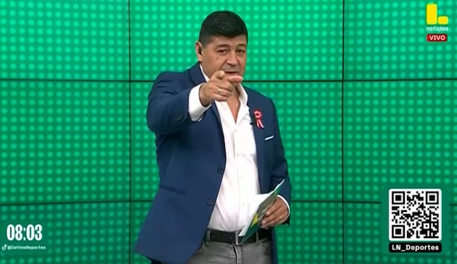 ‘Checho’ Ibarra y sus nervios previo al Argentina vs Inglaterra: “Apenas dormí una hora”