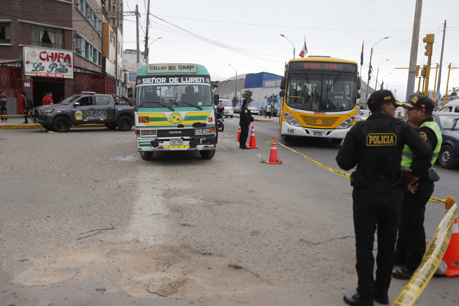 Víctima de 71 años se encuentra grave en hospital Sabogal de El Callao.