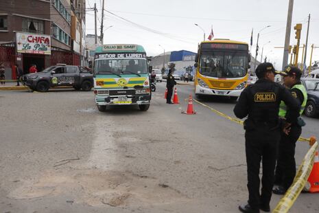 Callao: Delincuentes balean cúster y dejan grave a chofer en La Perla