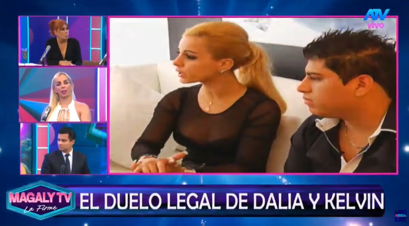 Dalia Durán en Magaly TV La Firme.