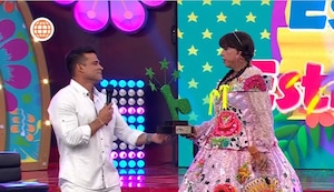 Christian Domínguez devuelve el Premio al fiel del 2023: “No lo puedo aceptar”