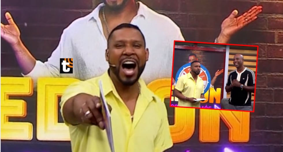 It's time! Edson Dávila debuted with his own show on startime: