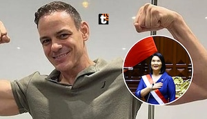 ¿Qué hizo Mark Vito inmediatamente después del mensaje a la Nación de Keiko Fujimori?