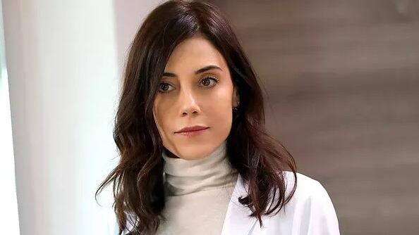 Cansu Dere interpreta a Asya en "Infiel" (Foto: Medyapim)