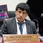 Juez Concepción Carhuancho debuta como cantante con ‘Triciclo Perú