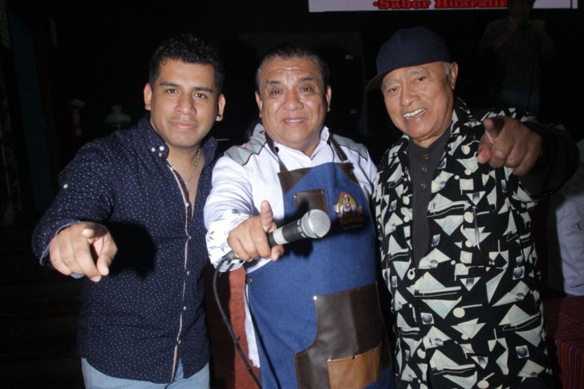 Manolo Rojas estará en el 'Festival de chancho al palo'. (Foto: GEG / Alan Ramírez)