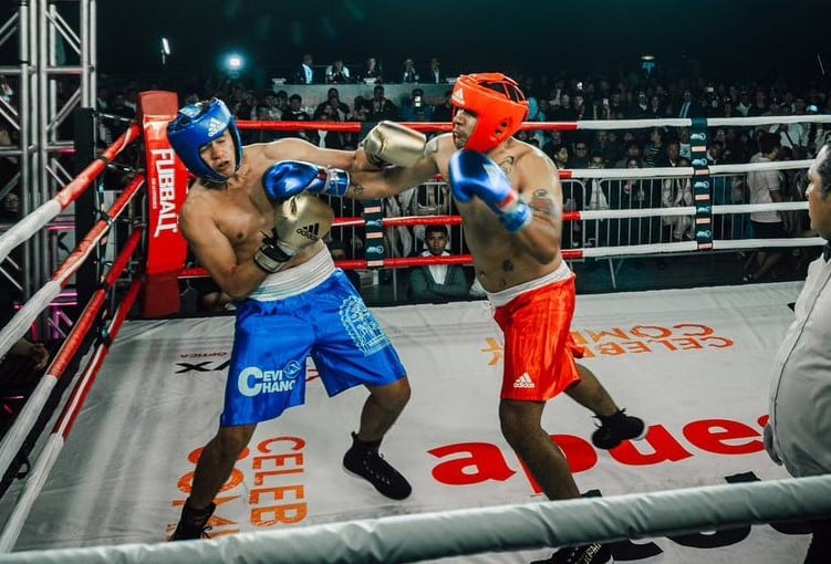 El Celebrity Combat se llevó cabo en octubre del 2024. (@celebritycombatof)