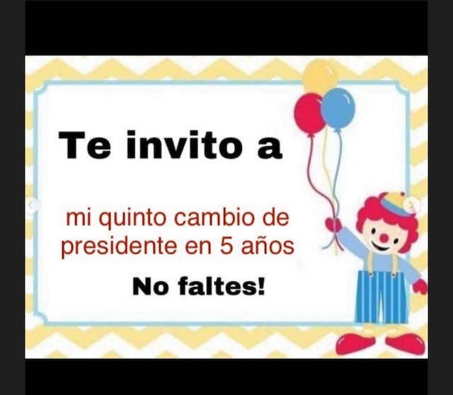 Los memes de Dina Boluarte (Foto: Twitter)