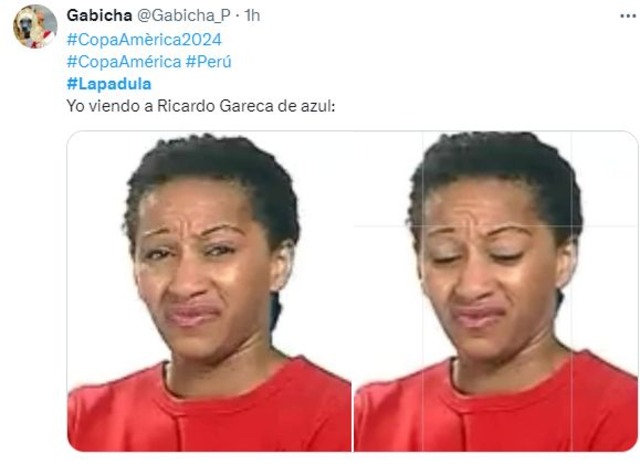 Memes del Perú vs. Chile en la Copa América 2024