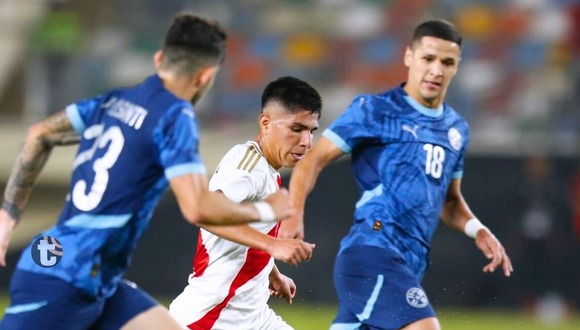 Perú empató sin goles con Paraguay en Ate (Foto: GEC)