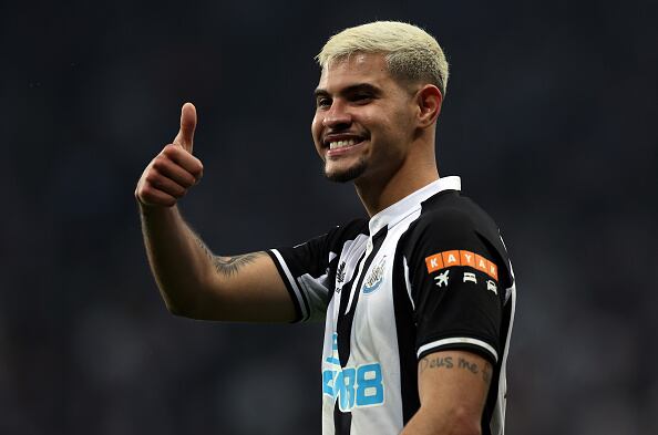 Bruno Guimaraes es una de las figuras de Newcastle que además ya quiere extender su contrato
