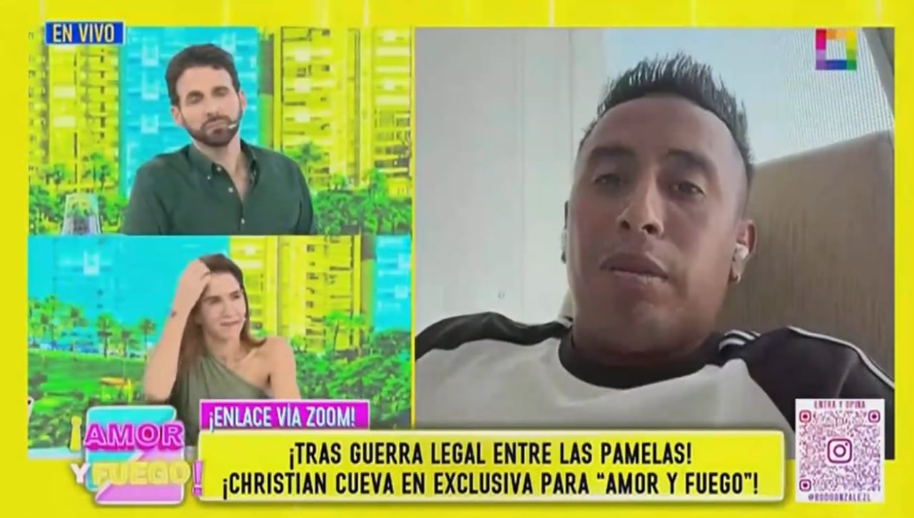 Christian Cueva afirma que les dejará un techo a sus hijos, pero cuando sean grandes.