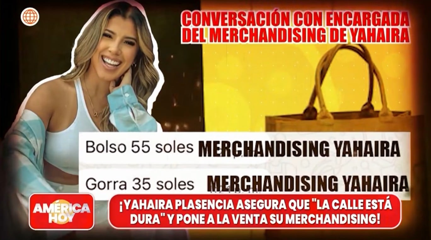 Yahaira Plasencia lanzó su nuevo emprendimiento.
