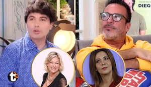 Brunito y Carlín echan a Mónica Zevallos y Maritere: “Nos hicieron comer gato y cresta de gallo”