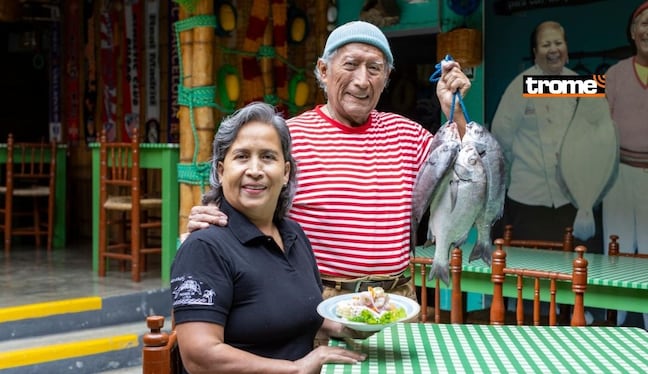 El restaurante de Sonia en Chorrillos es muy conocido por los amantes del buen comer. Es una de pescadores que cautivó a presidentes y grandes personajes. Foto: Mario Zapata.