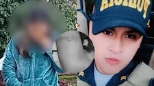 ¡La atacó con un cuchillo y sigue trabajando! Policía agredió brutalmente a su expareja en Áncash: “Quiso matarla”