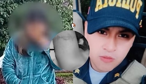 ¡La atacó con un cuchillo y sigue trabajando! Policía agredió brutalmente a su expareja en Áncash: “Quiso matarla”