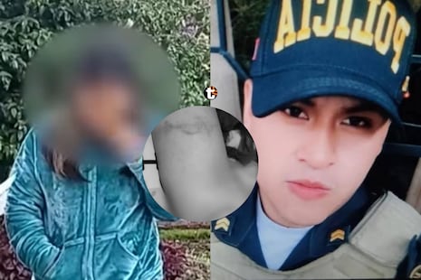 ¡La atacó con un cuchillo y sigue trabajando! Policía agredió brutalmente a su expareja en Áncash: “Quiso...