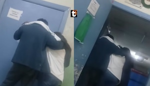 ¡Indignante! Captan a trabajadores de hospital en presunto estado de ebriedad en Puno