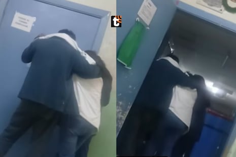 ¡Indignante! Captan a trabajadores de hospital en presunto estado de ebriedad en Puno