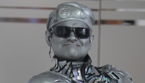 Robotin cumple con sus hijas: “Trabajo para hacer felices a los niños, así no sean míos”